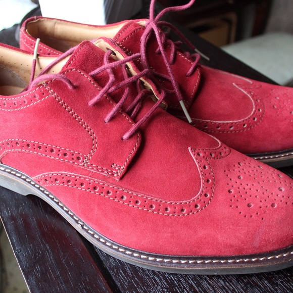 Sperry Top-Sider Gold Cup Collection Red Oxfords main image 4